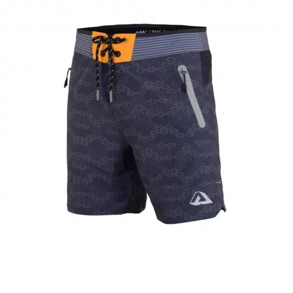  Pánské plavky AQUA MARINA Tahiti GREY 