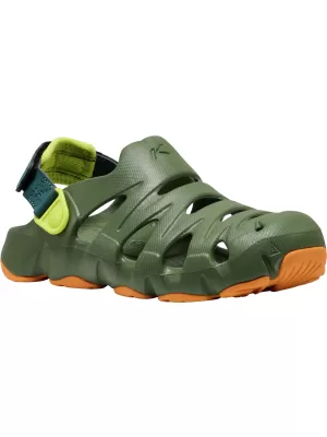 Juniorské sandály KEEN HYPERFLT BRONZE GREEN/ORANGE PEEL