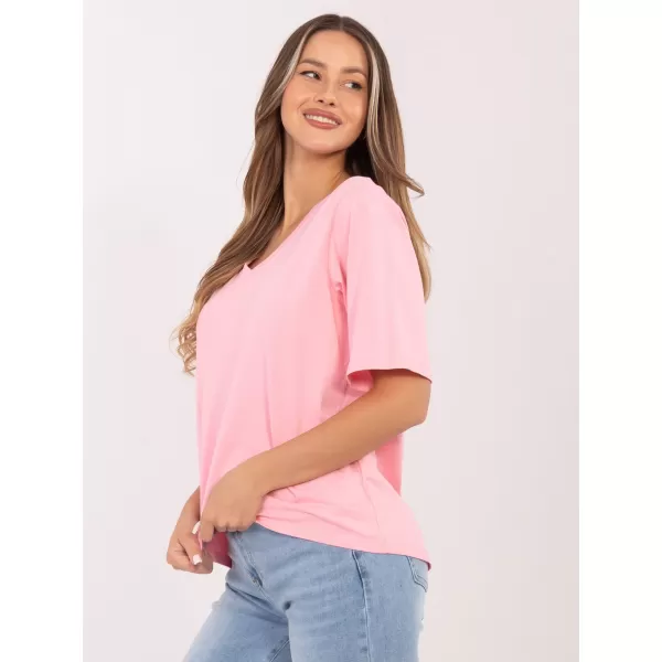  Dámské tričko RUE PARIS RV-BZ-A1268.18 BRIGHT PINK 