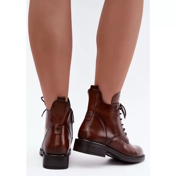 Dámské boty VINCEZA 58677 CAMEL 