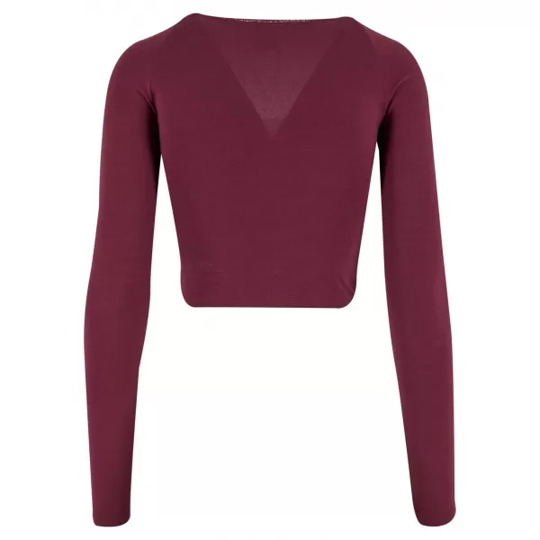  Dámské tričko URBAN CLASSICS TB7729-01151 CHERRY 
