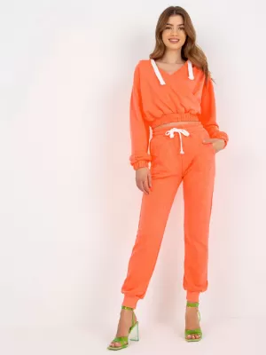 Dámský set EX MODA EM-KMPL-747.06P FLUO ORANGE