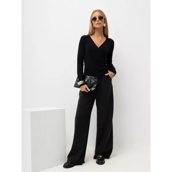  Dámský svetr ITALY MODA IR-SW-QF8670-1.78 BLACK 