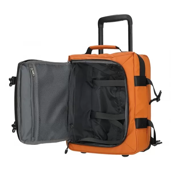  Taška na kolečkách ENRICO BENETTI STOCKHOLM 95003 ORANGE 