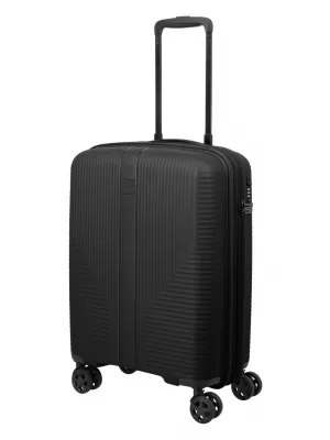 Kufr TRAVELITE AIR STRIPE 4W S EXP BLACK