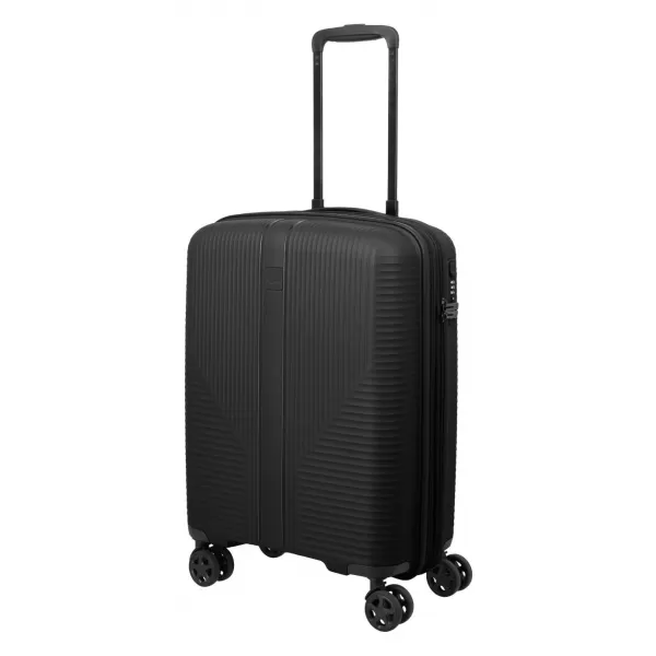  Kufr TRAVELITE AIR STRIPE 4W S EXP BLACK 
