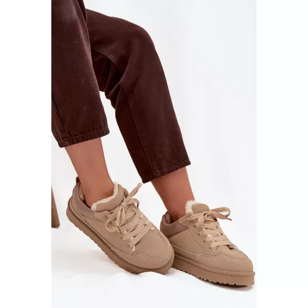  Dámské tenisky BOTO 20404-4C BEIGE 