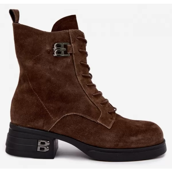 Dámské kozačky VINCEZA 67044 BROWN 