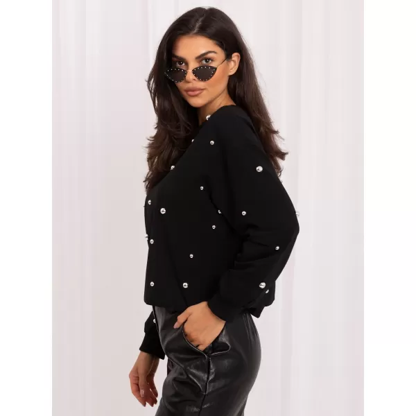  Dámská mikina ITALY MODA IR-BL-R2697.04P BLACK 