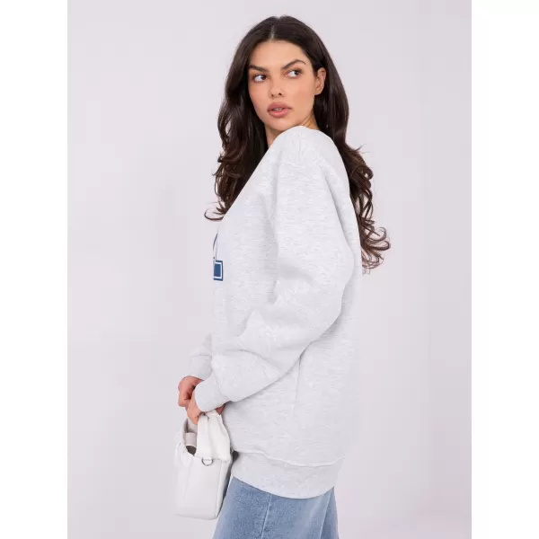  Dámská mikina FACTORY PRICE WT-BL-A1063.64 LIGHT GREY 