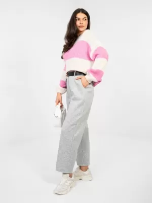 Dámské kalhoty ITALY MODA IT-SP-10006.76 GRAY