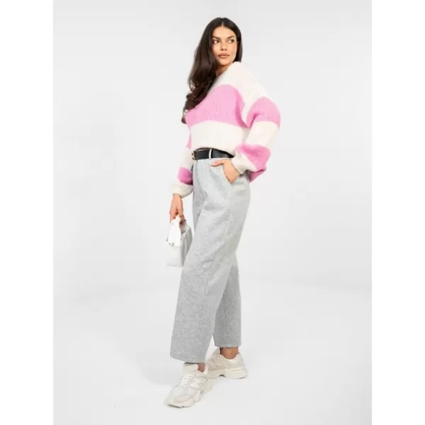  Dámské kalhoty ITALY MODA IT-SP-10006.76 GRAY 