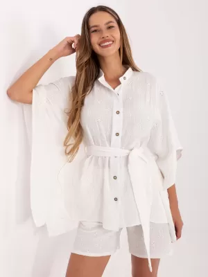 Dámský set LAKERTA LK-KMPL-510072.68 WHITE