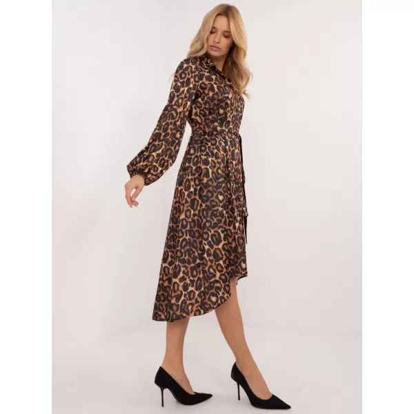  Dámské šaty LAKERTA LK-SK-509790.25 CAMEL 