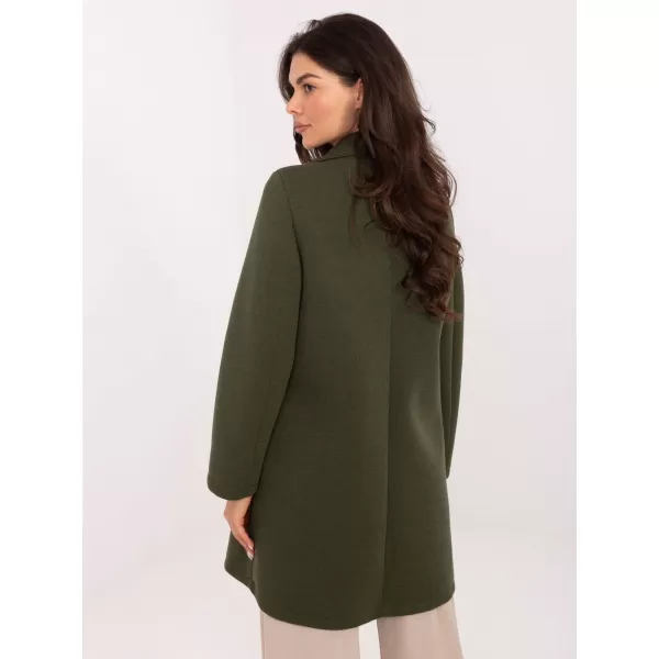  Dámský kabát RUE PARIS IT-PL-FL8153.60 KHAKI 