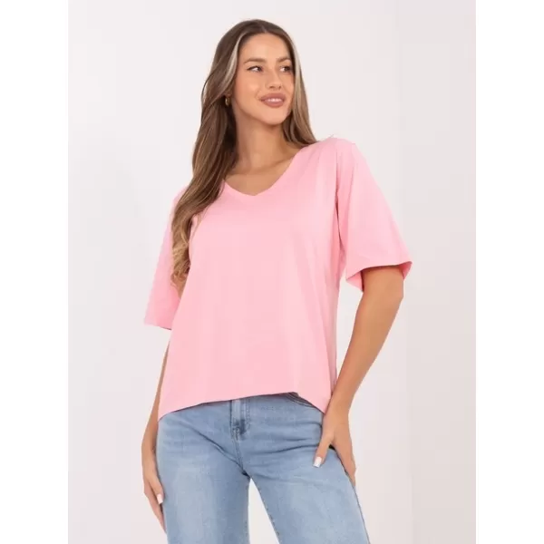  Dámské tričko RUE PARIS RV-BZ-A1268.18 BRIGHT PINK 