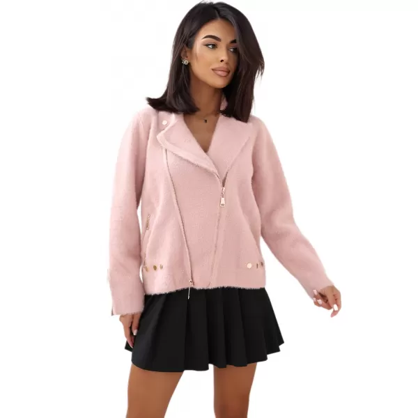  Dámská bunda FACTORY PRICE MBM-KR-259.98P BRIGHT PINK 