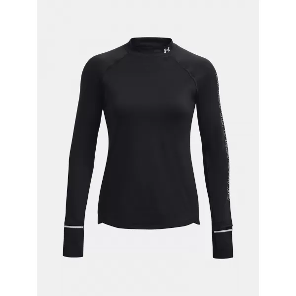  Dámské triko UNDER ARMOUR UA OUTRUN THE COLD LS 1373208-001 ČERNÁ 