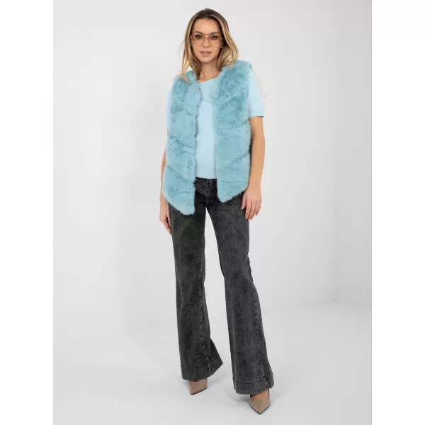  Dámská vesta WOOL FASHION ITALIA AT-KZ-2349.00P MINT 