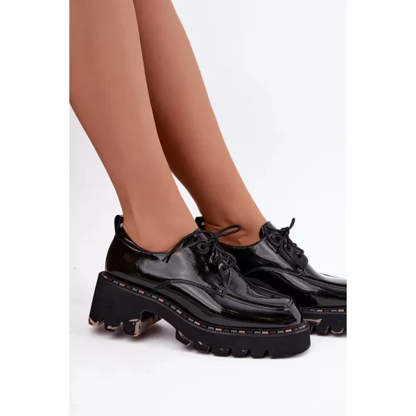  Dámské polobotky ARTIKER 59C0279 BLACK 