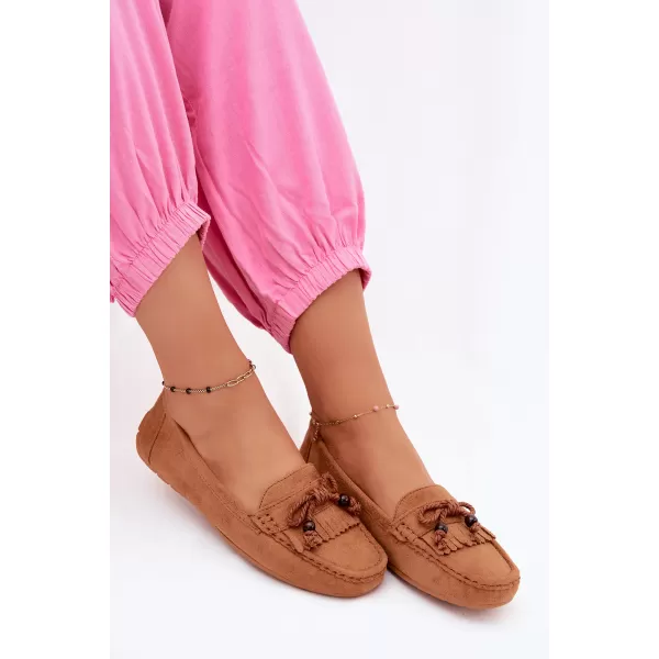  Dámské mokasíny BOTO W2515 CAMEL 