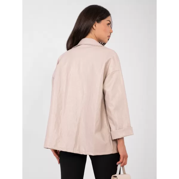  Dámská bunda RUE PARIS IT-MA-FL10061.51 BEIGE 