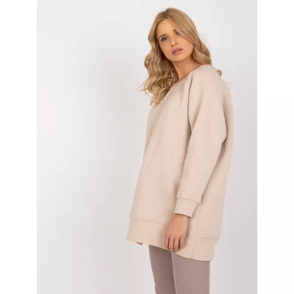  Dámská mikina EX MODA EM-BL-711.05 BEIGE 