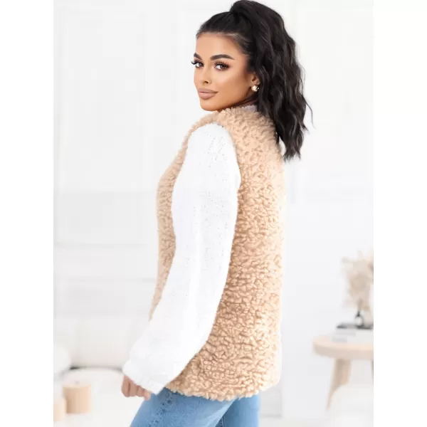  Dámská vesta FACTORY PRICE CS-KZ-14021.96P BEIGE 