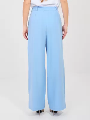 Dámské kalhoty RUE PARIS IT-SP-FL9020-1.69 LIGHT BLUE