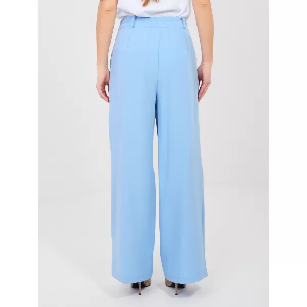  Dámské kalhoty RUE PARIS IT-SP-FL9020-1.69 LIGHT BLUE 