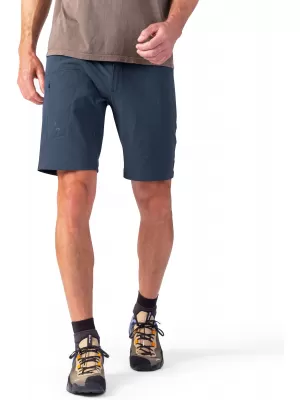 Pánské kraťasy HANNAH NAIRI II MIDNIGHT NAVY (BLUE)