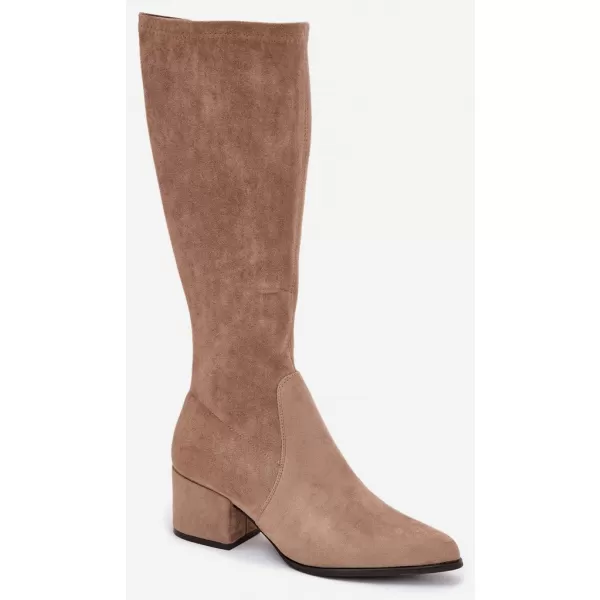  Dámské kozačky SERGIO LEONE KZ212 BEIGE 
