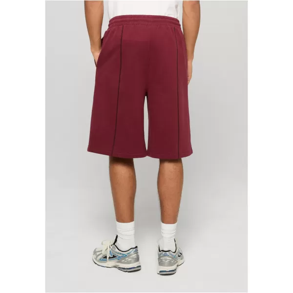  Pánské bermudy URBAN CLASSICS TB8439-22408 DARK BRICK RED 