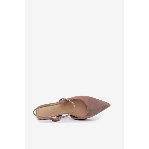  Dámské sandály D&A CR61-3048 BEIGE 