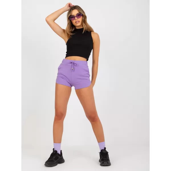  Dámské kraťasy BASIC FEEL GOOD AP-SN-119.07 VIOLET 