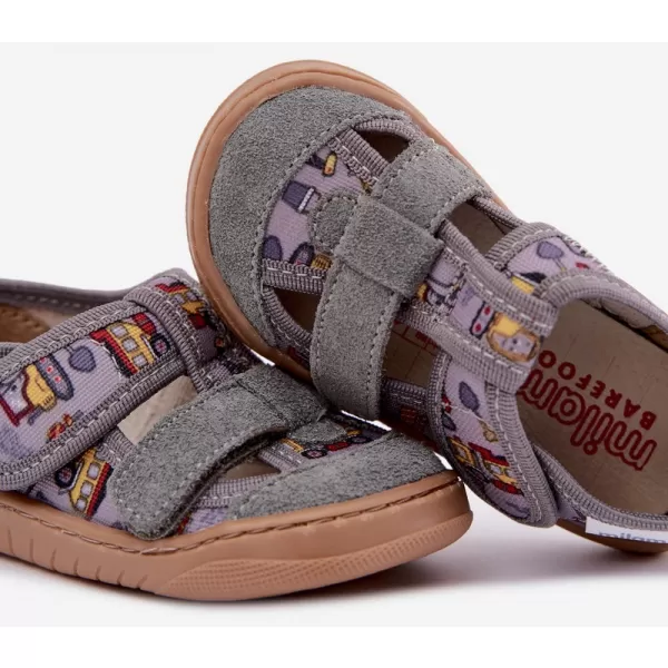  Dětské pantofle MILAMI BF10/BR-32 GREY 