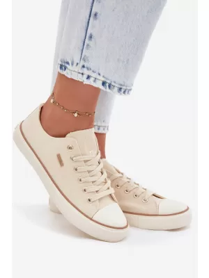 Dámské tenisky BIG STAR SHOES TT274773 BEIGE