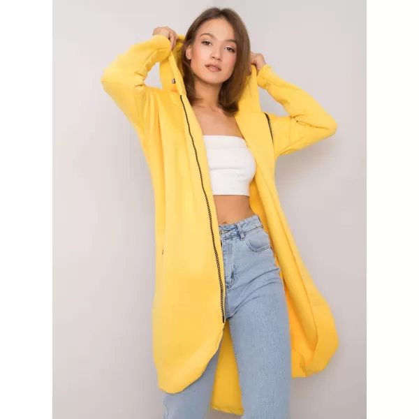  Dámská mikina RUE PARIS RV-BL-4858-1.99P YELLOW 