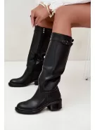 Dámské kozačky BOTO C-381 BLACK