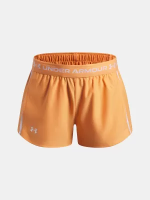 Dívčí kraťasy UNDER ARMOUR G TECH PLAY UP SHORT 1390075-870 ORANŽOVÁ