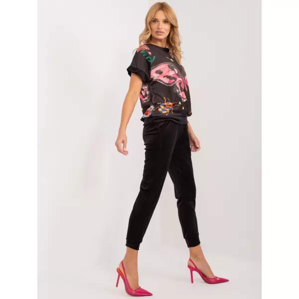  Dámský set RUE PARIS DHJ-KMPL-8899.00X NOIRE 