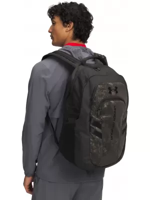Batoh UNDER ARMOUR HUSTLE PRO 6.0 BACKPACK 1384671-005 ČERNÁ
