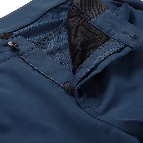  Pánské capri kalhoty ALPINE PRO WEDER 2 BLUE WING TEAL 