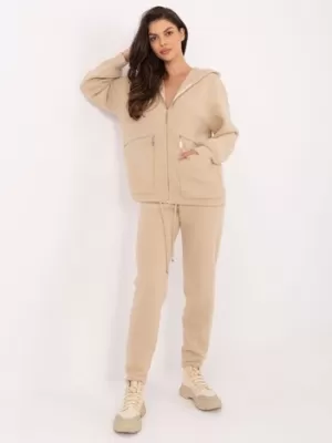 Dámský set FACTORY PRICE MBM-KMPL-30817.17 BEIGE