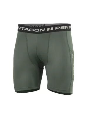 Pánské boxerky PENTAGON APOLLO SHORTS K10001 CAMO GREEN