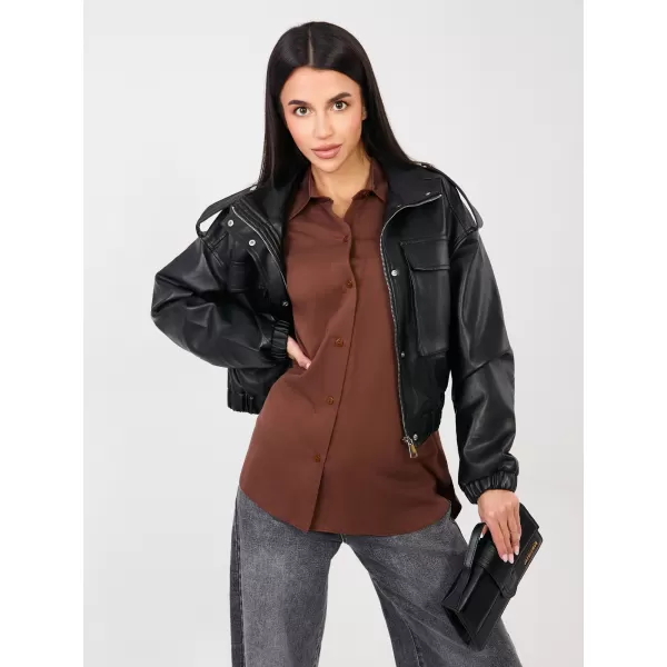  Dámská košile LAKERTA LK-KS-510197.12P BROWN 