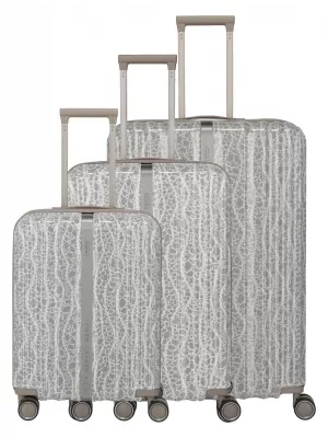 Sada kufrů TRAVELITE LASCANA EDITION S,M,L CHAMPAGNE