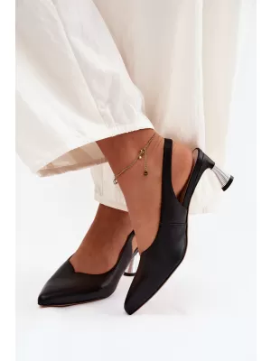 Dámské sandály VINCEZA 66922 BLACK