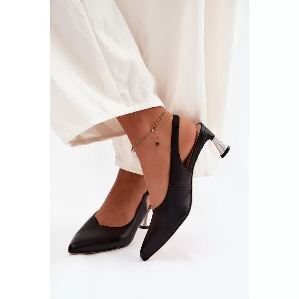  Dámské sandály VINCEZA 66922 BLACK 