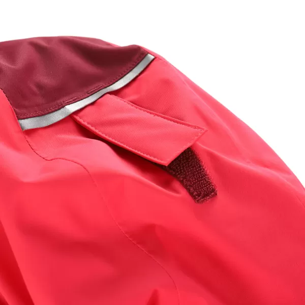  Dětská lyžařská bunda ALPINE PRO DEARO 3 RASPBERRY 